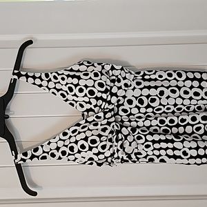 Black & White Printed Women’s Swimsuit